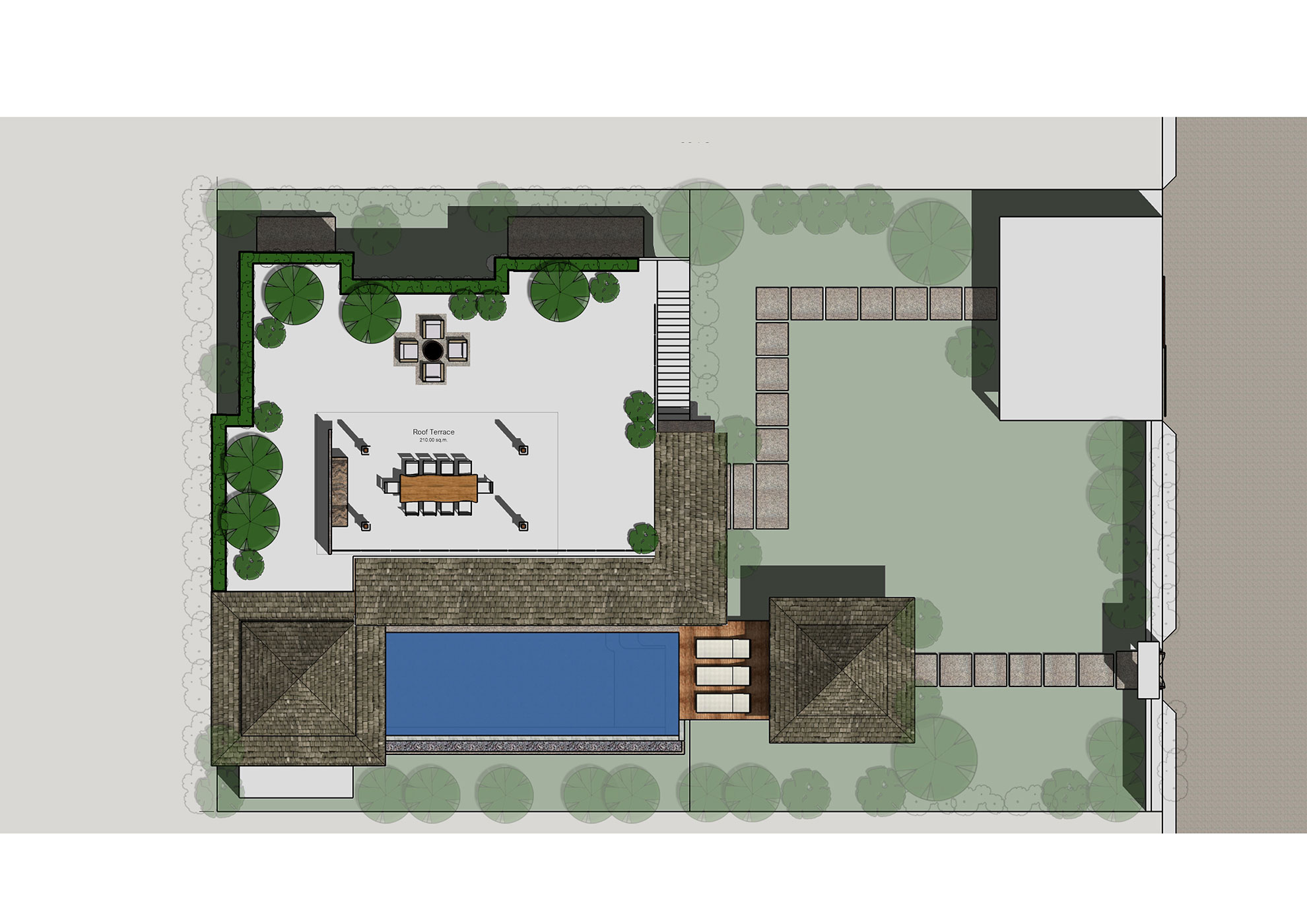 V1 Upper Floor plan